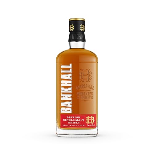 Bankhall Single Malt Whisky 1L...vanilla with smooth oaky spice - down 32.53% (£8.75) to £18.15 from £26.90