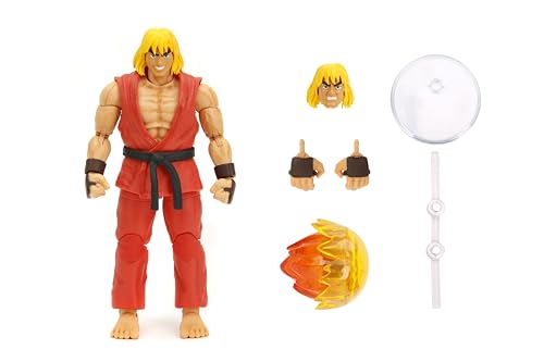 Jada KEN MASTERS STREET FIGHTE...GURE, Toys for Kids and Adults - down 35.86% (£8.94) to £15.99 from £24.93