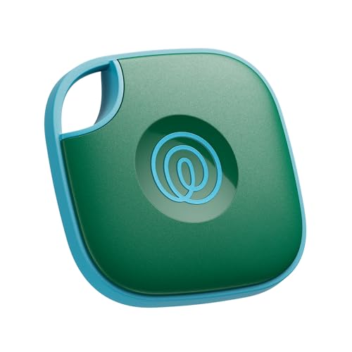 Tile by Life360 Mate - Bluetoo...ompatible. 1-Pack (Green Surf) - down 39.30% (£11.00) to £16.99 from £27.99