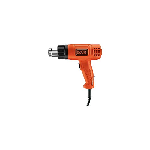 BLACK+DECKER KX1650 Heat Gun 230 V, 1750 W - down 37.89% (£10.98) to £18.00 from £28.98