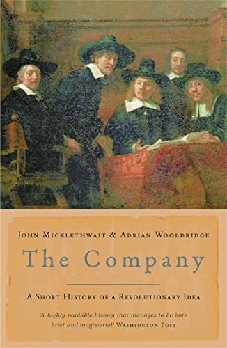 The Company: A Short History of a Revolutionary Idea - down 12.15% (£0.69) to £4.99 from £5.68
