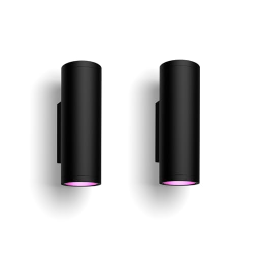 Philips Hue White & Color Ambi...ontrol via Voice or app, Black - down 37.78% (£102.01) to £167.99 from £270.00