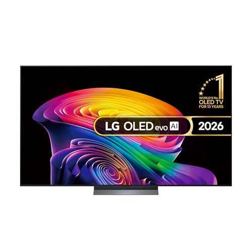 LG OLED evo AI C6 77-inch 4K S...LMMAKER MODE [Model year 2026] - down 10.35% (£300.00) to £2,599.00 from £2,899.00