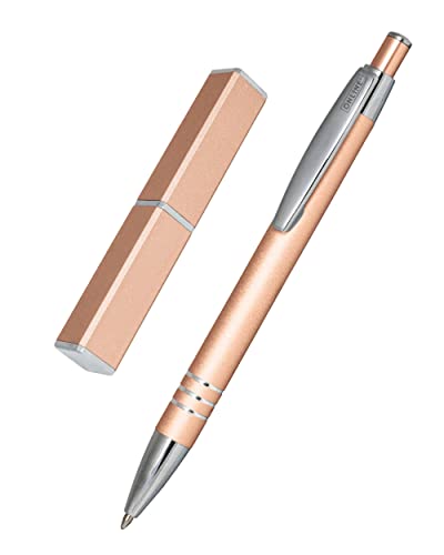 ONLINE ballpoint pen rosegold,...se, perfect gift, colour black - down 54.96% (£5.49) to £4.50 from £9.99