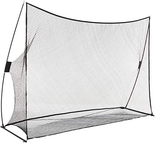 Amazon Basics Portable Driving...lf Net, 3.05 m x 2.13 m, Black - down 47.66% (£44.56) to £48.94 from £93.50