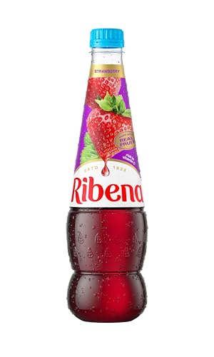 Ribena Strawberry Squash No Ad...| 100% Recycled Plastic Bottle - down 32.74% (£0.73) to £1.50 from £2.23