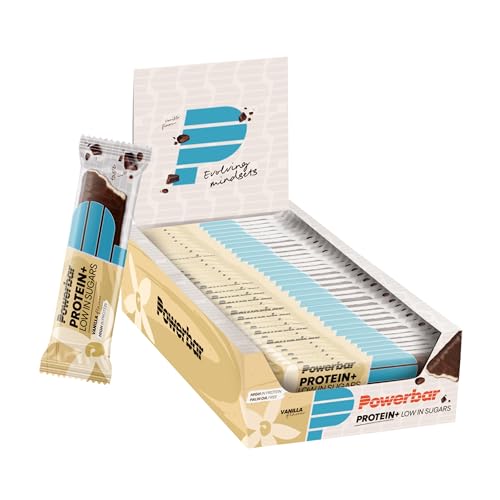 Power Bar Protein Plus Low Sug...r Bar, 35 g, Vanilla, 30-Count - down 31.11% (£10.79) to £23.89 from £34.68
