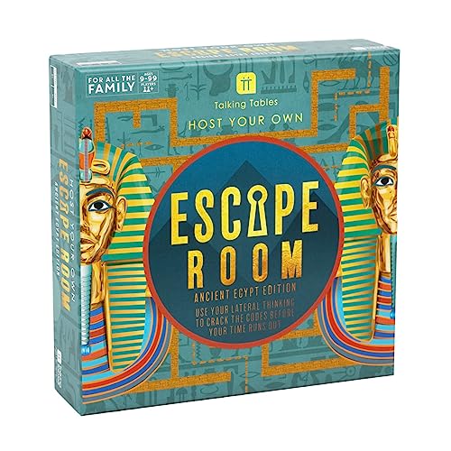 Talking Tables Egyptian Theme ...ay Party, HOSTFAM-ESCAPE-EGYPT - down 50.00% (£14.00) to £14.00 from £28.00