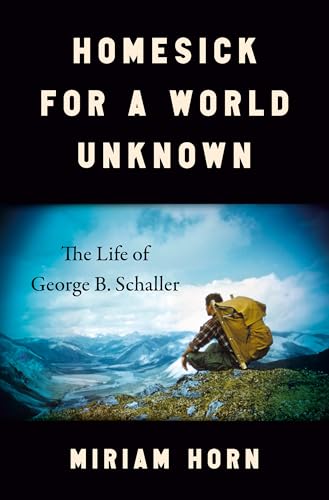 Homesick for a World Unknown: The Life of George B. Schaller - down 11.44% (£3.38) to £26.17 from £29.55
