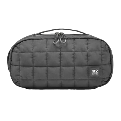 HORI Puff Pouch (Black) Carryi...fficially Licensed by Nintendo - down 78.26% (£17.96) to £4.99 from £22.95