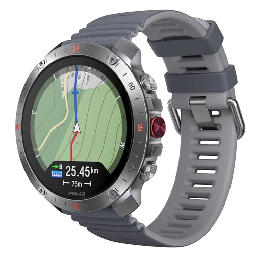 Polar Grit X2 Pro Premium GPS ...echnology for Peak Performance - down 25.50% (£165.51) to £483.49 from £649.00