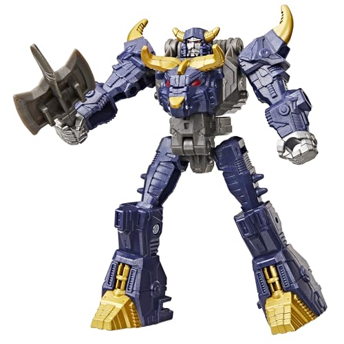 Transformers CYBERWORLD Changers Megatron Action Figure - down 58.25% (£7.66) to £5.49 from £13.15