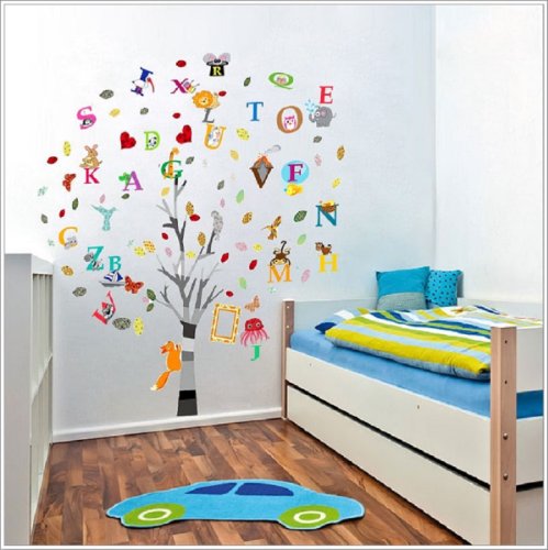 WALPLUS Colorful Photo Tree & ... x 130cm, Removable & Reusable - down 34.78% (£3.37) to £6.32 from £9.69