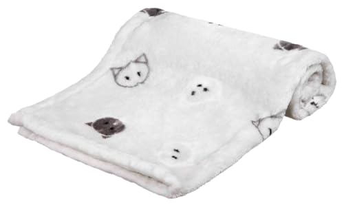 Trixie Mimi Blanket,Grey, 70 x 50 cm - down 25.66% (£2.05) to £5.94 from £7.99