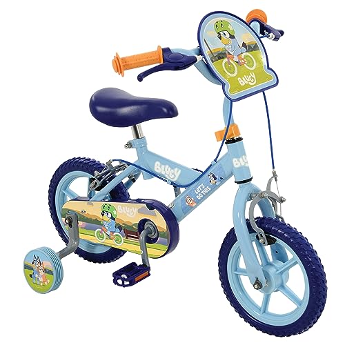 Bluey 12inch Bike - Bicycle for Children aged 3+ years, Blue - down 38.55% (£45.48) to £72.49 from £117.97