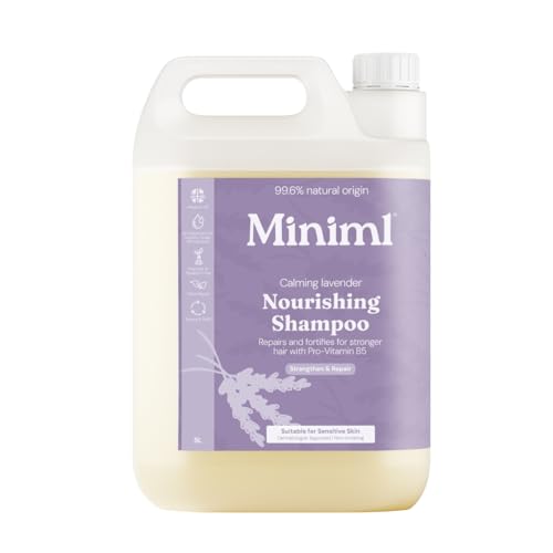 Miniml Natural Eco Hair Shampo...ben Free, Vegan & Cruelty Free - down 32.78% (£11.95) to £24.50 from £36.45