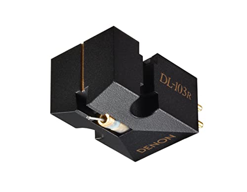 Denon DL-103R Moving Coil Turn...14 Ohms, 0.25mV Output - Black - down 11.79% (£34.90) to £261.10 from £296.00