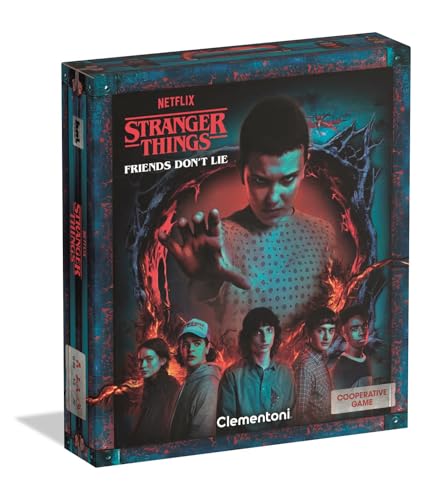 Clementoni Stranger Things Fri...mp Inspired by The Upside Down - down 18.76% (£4.50) to £19.49 from £23.99