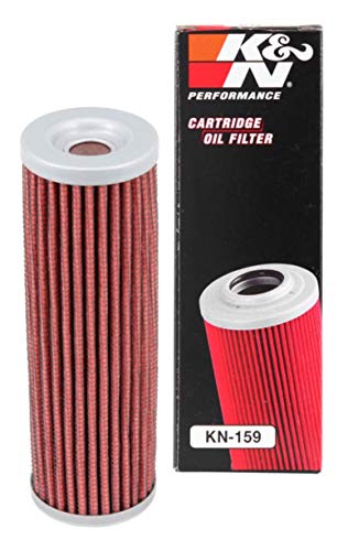 K&N Motorcycle Oil Filter: Hig...ect Ducati Motorcycles, KN-159 - down 40.85% (£6.76) to £9.79 from £16.55