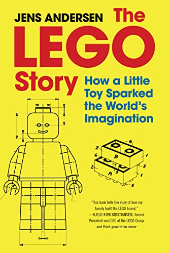 The LEGO Story: How a Little T...parked the World's Imagination - down 36.85% (£7.37) to £12.63 from £20.00