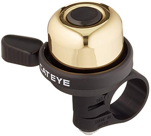 CatEye PB 1000 Wind Bell Bicyc...03527901, Gold/Black, One Size - down 26.73% (£2.55) to £6.99 from £9.54
