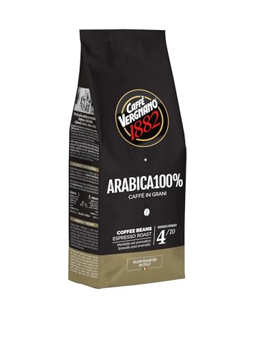 Caffè Vergnano 1882 Arabica 10...e bean coffee - 1 pack x 250 g - down 44.20% (£3.96) to £5.00 from £8.96
