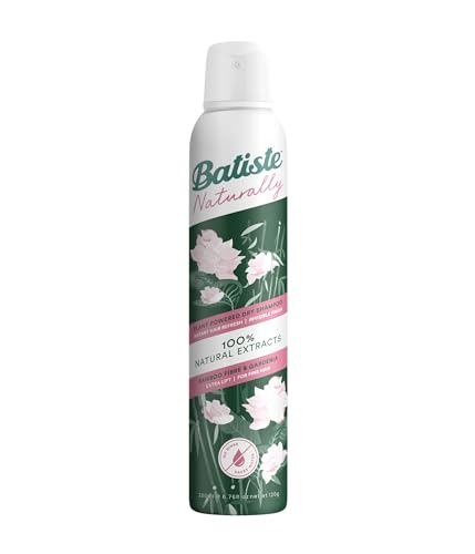 Batiste Naturally Dry Shampoo,...re & Gardenia Fragrance, 200ml - down 25.00% (£1.10) to £3.30 from £4.40