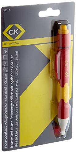 C.K CK T2271A Non Contact Voltage Detector Stick-Visual - down 29.61% (£3.58) to £8.51 from £12.09