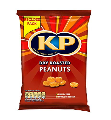 KP Nuts Share Bag of Dry Roast...nuts, 250g, packaging may vary - down 24.92% (£0.81) to £2.44 from £3.25