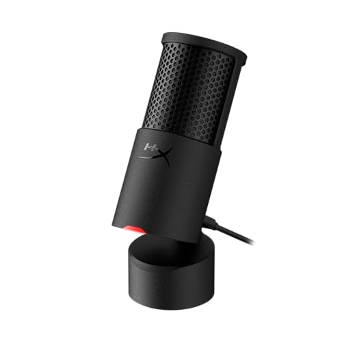 HyperX SoloCast 2 – Gaming USB...Compact Tiltable Stand | Black - down 5.91% (£2.51) to £39.98 from £42.49
