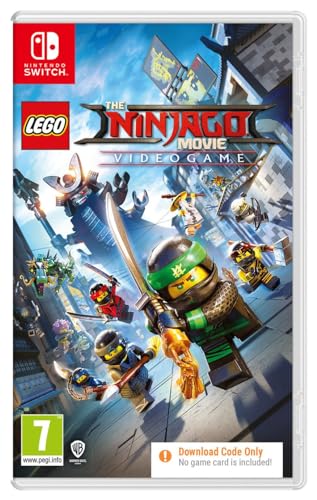 LEGO® NINJAGO® Movie Video Game [CiB] - down 26.42% (£3.96) to £11.03 from £14.99