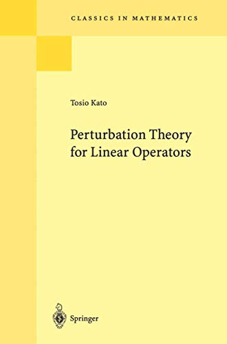 Perturbation Theory for Linear...(Classics in Mathematics, 132) - down 5.31% (£2.28) to £40.65 from £42.93