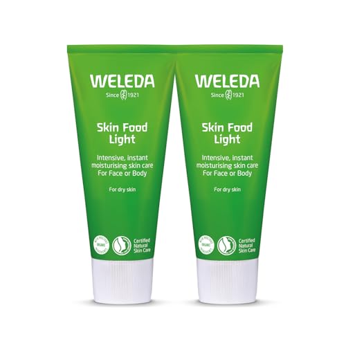Weleda Skin Food Light Twin Pa...s, Certified Natural, 2 x 75ml - down 25.82% (£4.93) to £14.16 from £19.09