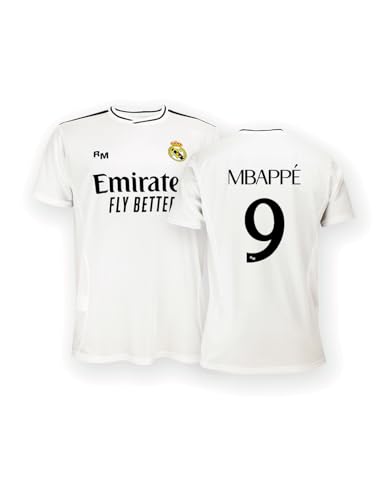 Real Madrid Home Shirt, Kit Se...a Jersey with Official License - down 10.00% (£2.91) to £26.19 from £29.10