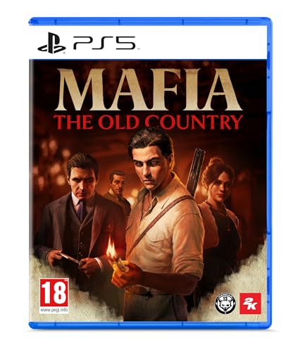 Mafia: The Old Country Standard Edition PS5 - down 12.00% (£3.00) to £21.99 from £24.99