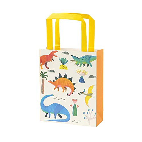 Talking Tables Pack of 8 Dinos... Dinotreatbag, Design May Vary - down 6.57% (£0.26) to £3.70 from £3.96