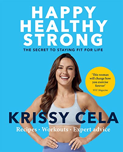 Happy Healthy Strong: The secret to staying fit for life - down 10.00% (£0.64) to £5.76 from £6.40