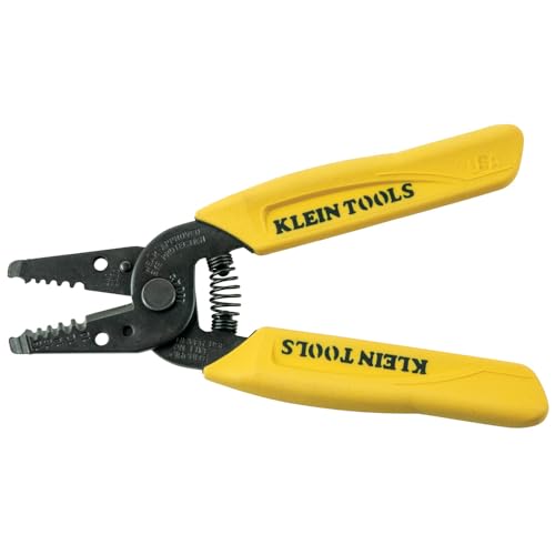 Klein Tools 11045 Wire Strippe...6 AWG 158mm, 0 V, Yellow/Black - down 37.19% (£7.10) to £11.99 from £19.09