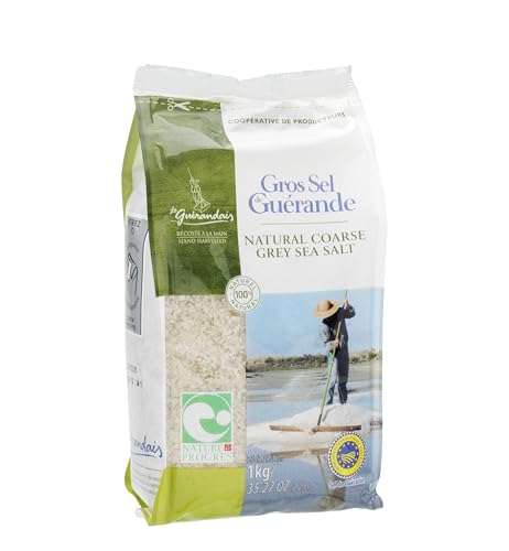 Le Guerandais Celtic Coarse Gr...d Harvested In Guerande/France - down 14.92% (£0.91) to £5.19 from £6.10