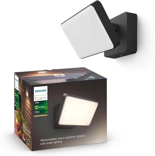 Philips Hue Welcome White Floo...le Assistant and Apple Homekit - down 30.00% (£42.00) to £97.99 from £139.99
