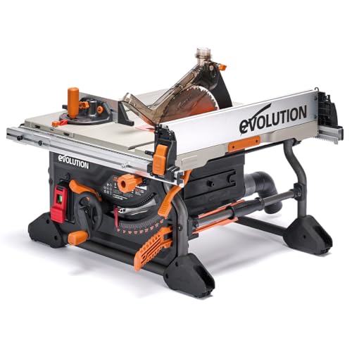 Evolution Power Tools R255TBL ...m Cut Depth, 1650w Motor, 240v - down 15.02% (£46.72) to £264.36 from £311.08