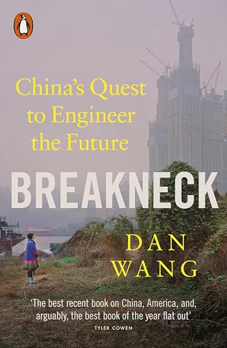 Breakneck: China's Quest to Engineer the Future - down 15.40% (£2.00) to £10.99 from £12.99