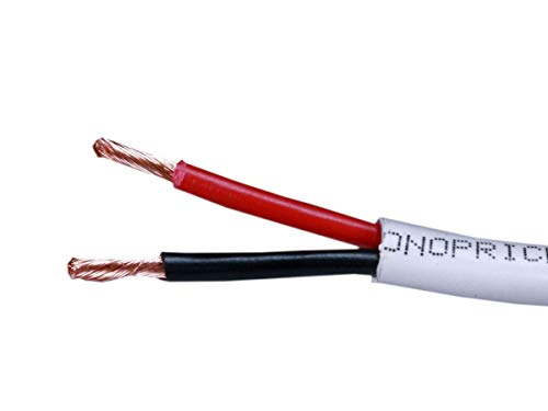 Monoprice 102817 100 ft 12AWG ...Bare Copper Speaker Wire Cable - down 9.71% (£3.41) to £31.70 from £35.11