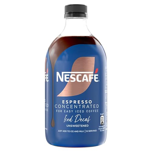 Nescafé Iced Coffee Espresso C...ncentrated Decaf Flavour 500ml - down 37.50% (£1.50) to £2.50 from £4.00