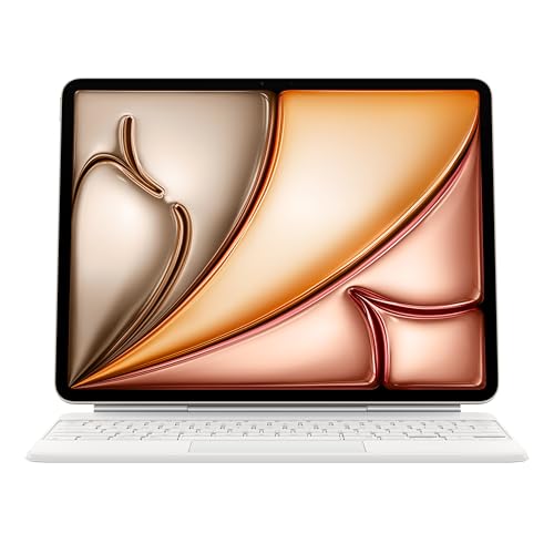 Apple Magic Keyboard for iPad ...(M4) - British English - White - down 10.75% (£30.00) to £249.00 from £279.00