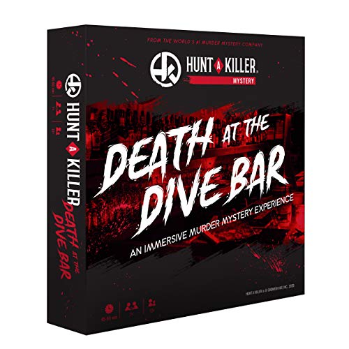 Hunt A Killer Death at The Div... Detectives for Night, Age 14+ - down 27.11% (£5.42) to £14.57 from £19.99
