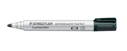 STAEDTLER 351-9 Lumocolor Whit... Bullet Tip -Black (Box of 10) - down 42.79% (£4.45) to £5.95 from £10.40