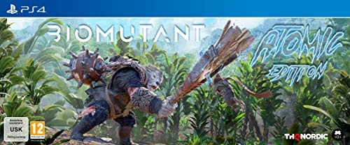 Biomutant Atomic Edition - PlayStation 4 - down 10.00% (£16.59) to £149.34 from £165.93