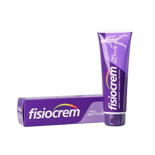 FISIOCREM Cream Active - Herba...na - Trusted 30+ Years - 250ml - down 43.58% (£16.39) to £21.22 from £37.61