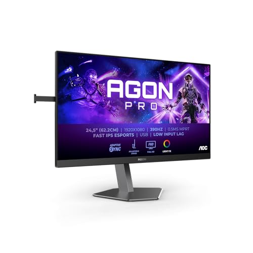 AOC AGON AG256FS - 25 Inch FHD..., HDMI 2.0 / DP 1.4 / USB 3.2) - down 4.34% (£9.98) to £219.99 from £229.97